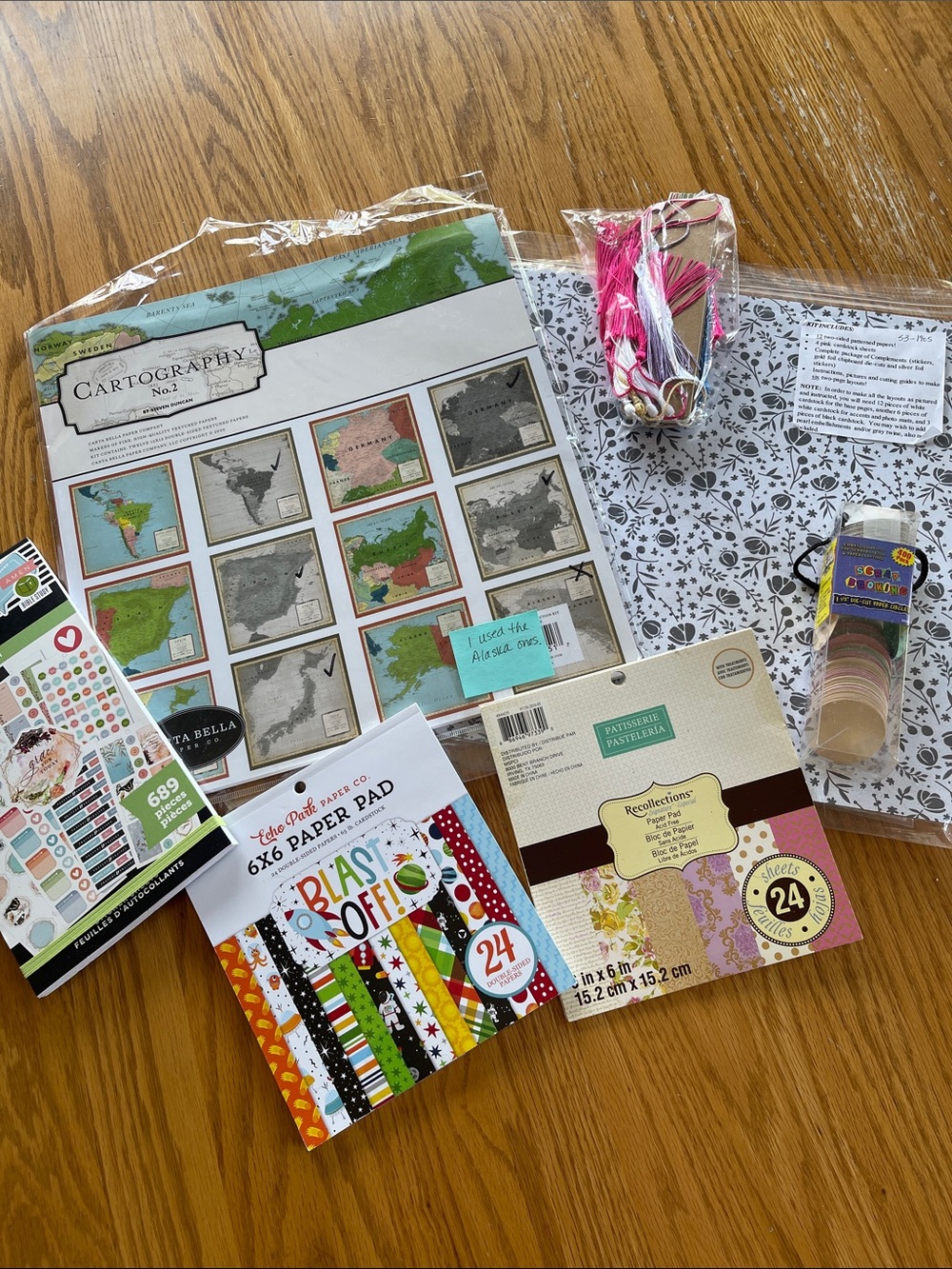 Assorted Paper Craft by Various Brands🌺